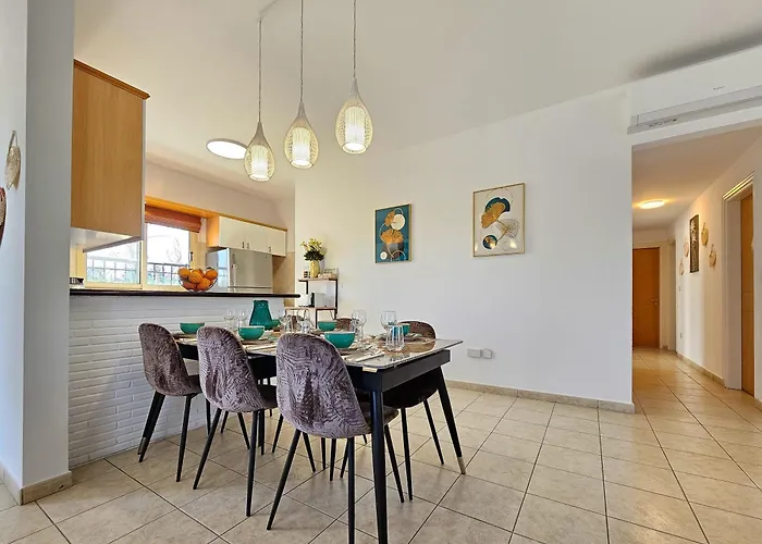 Apartmán Aphrodites Pearl Luxury 3 Bed Paphos