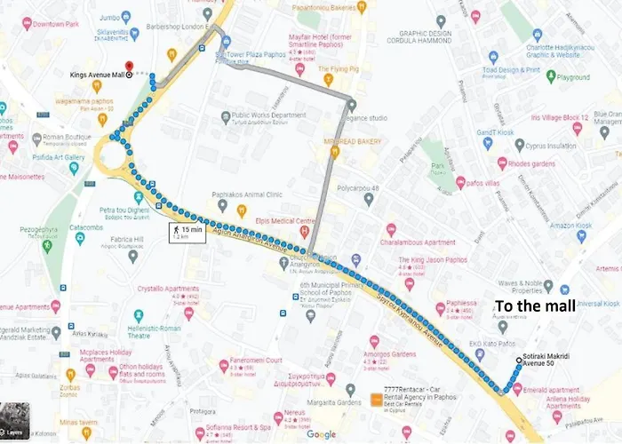 Apartmán Aphrodites Pearl Luxury 3 Bed