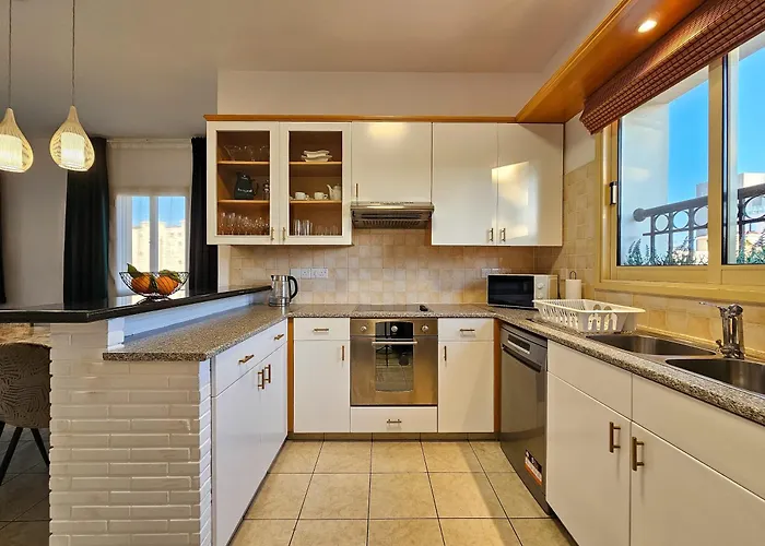 Apartmán Aphrodites Pearl Luxury 3 Bed Paphos