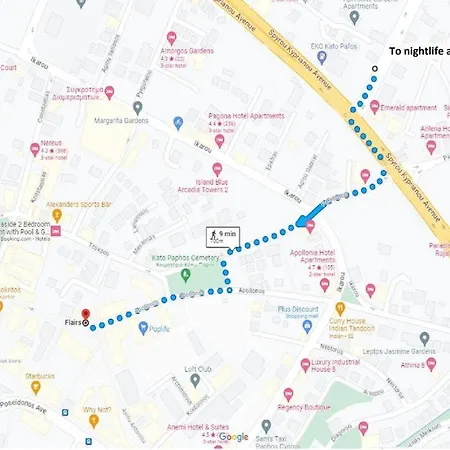 Aphrodites Pearl Luxury 3 Bed