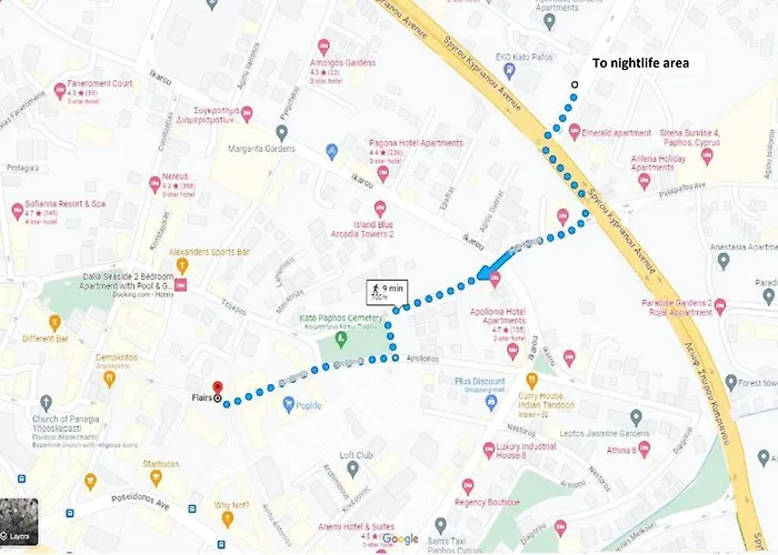 Aphrodites Pearl Luxury 3 Bed