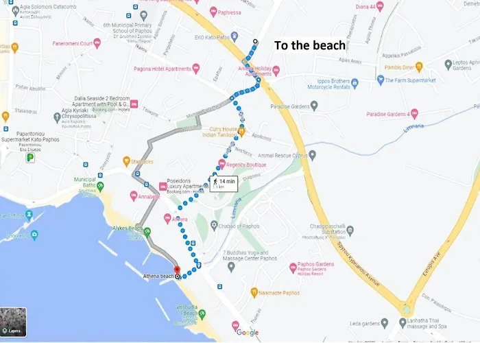 Aphrodites Pearl Luxury 3 Bed Apartamento Paphos