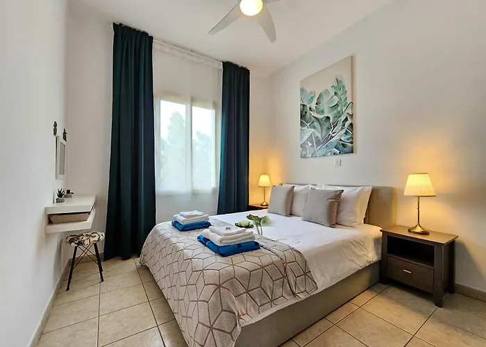 Apartamento Aphrodites Pearl Luxury 3 Bed Paphos