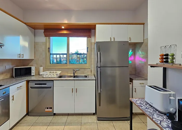 Aphrodites Pearl Luxury 3 Bed * Paphos