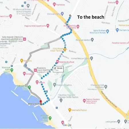 Aphrodites Pearl Luxury 3 Bed Lejlighed Paphos